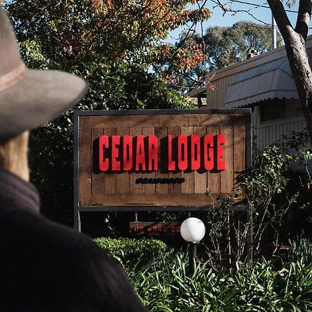 Cedar Lodge Braidwood Zewnętrze zdjęcie