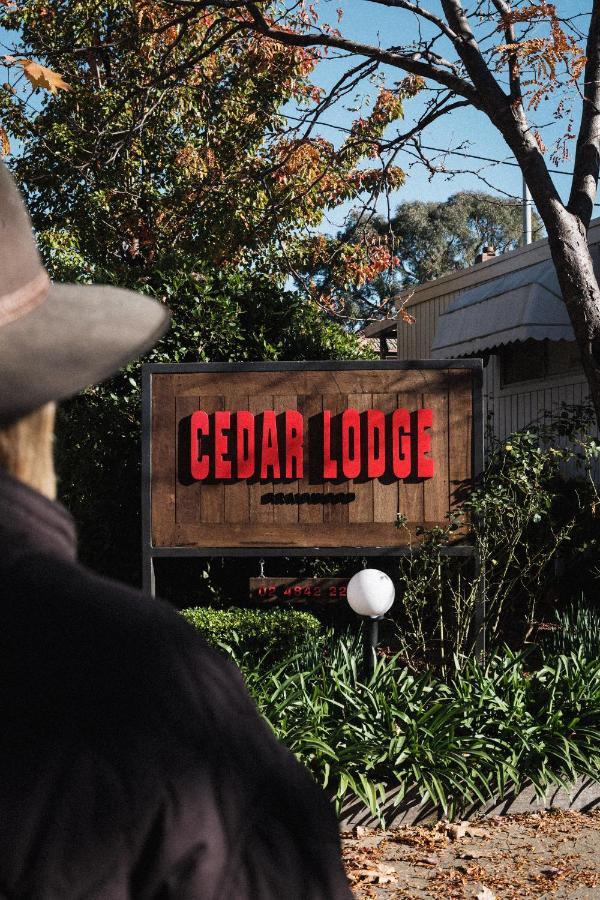 Cedar Lodge Braidwood Zewnętrze zdjęcie